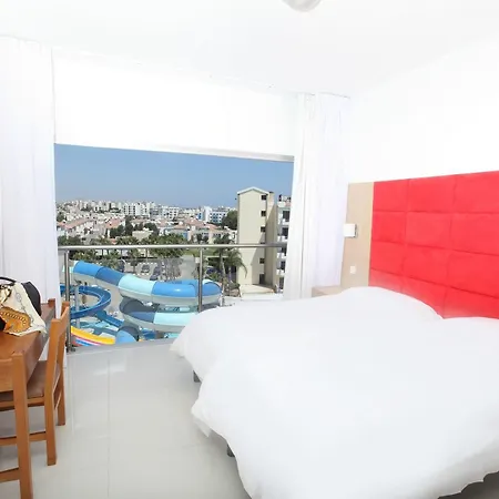 Anastasia Splash Residences Apart Otel Protaras