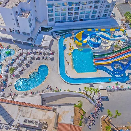 Anastasia Splash Residences Lägenhetshotell Pernera